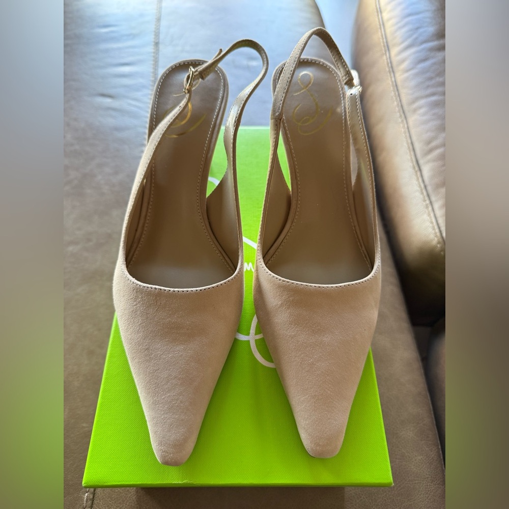 Sam Edelman Beige Heels